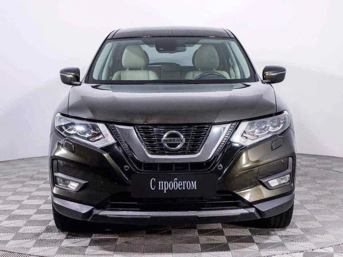 Nissan X-Trail, Зеленый, 2019, Вариатор, 171 л.с., цена от 1 799 000 руб.