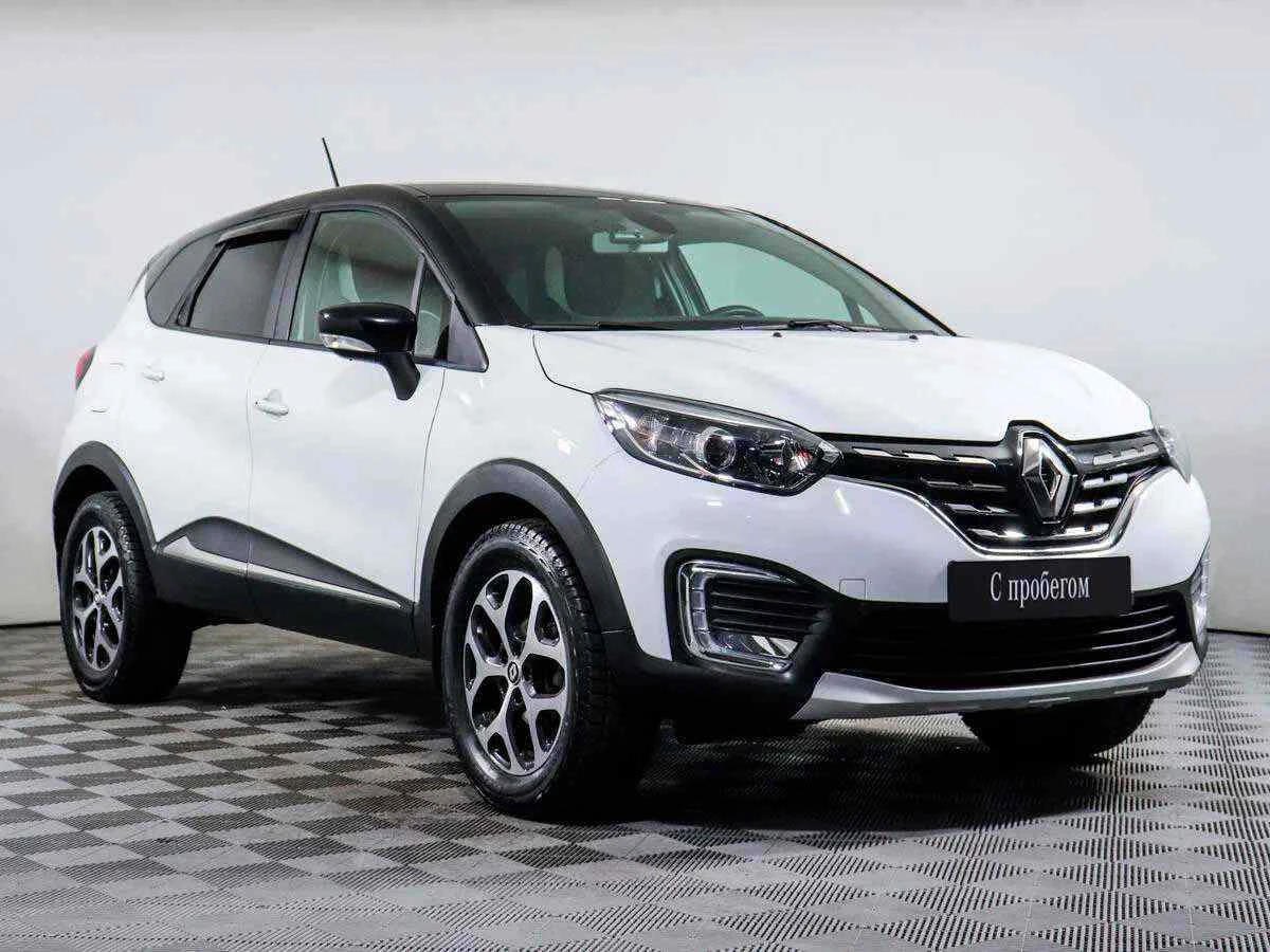 Renault Kaptur, Белый, 2020, Вариатор, 114 л.с., цена от 1 040 000 руб.