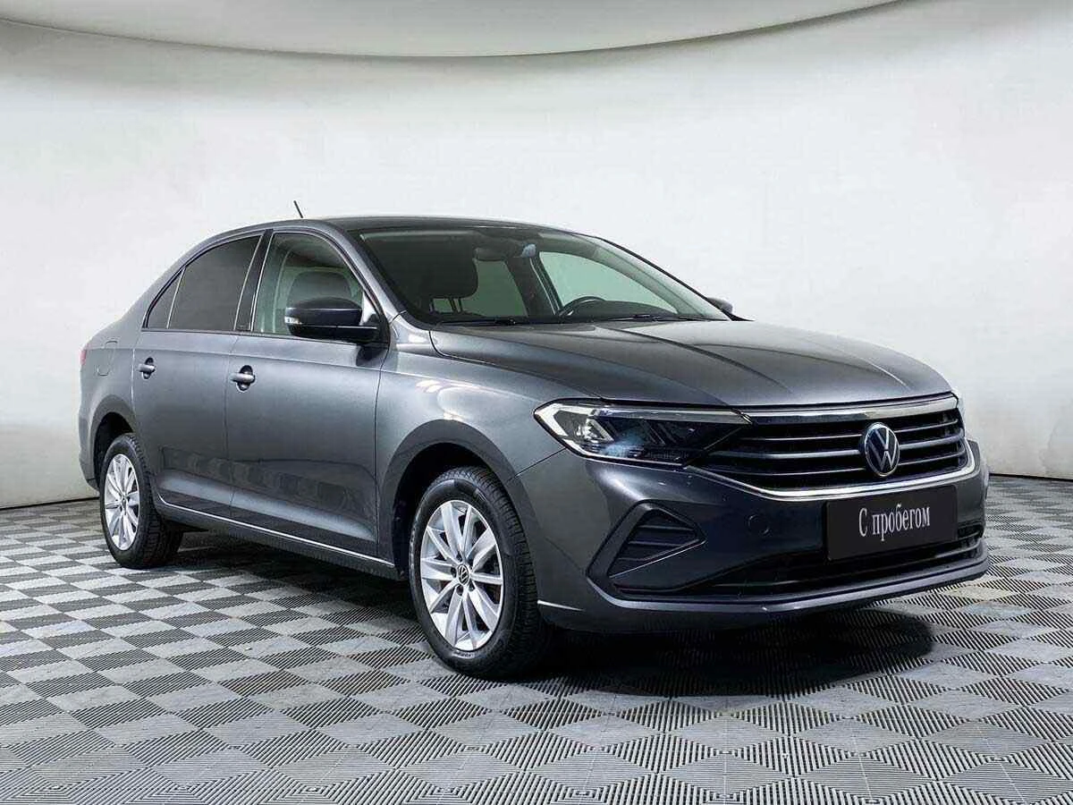 Volkswagen Polo, Серый, 2020, Автоматическая, 110 л.с., цена от 732 000 руб.