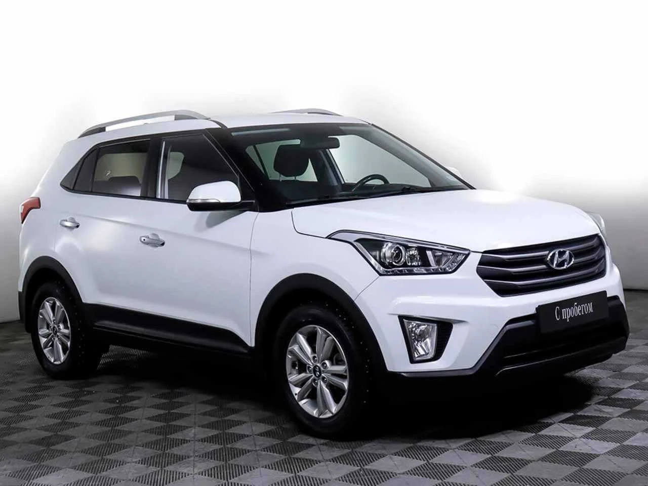 HYUNDAI CRETA, Белый, 2017, Автоматическая, 149 л.с., цена от 1 048 000 руб.
