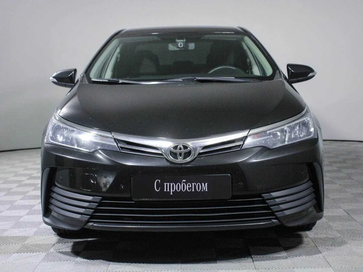 TOYOTA COROLLA, Черный, 2018, Вариатор, 122 л.с., цена от 896 000 руб.