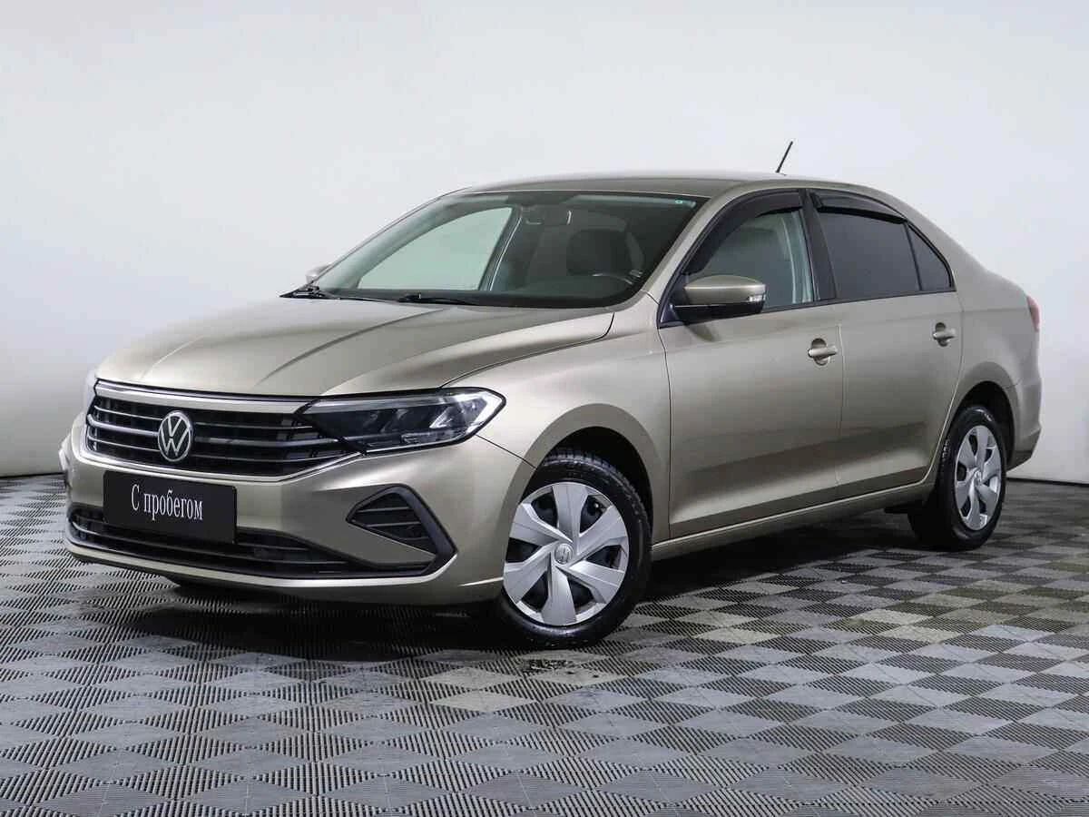 Volkswagen Polo, Белый, 2020, Автоматическая, 110 л.с., цена от 710 000 руб.