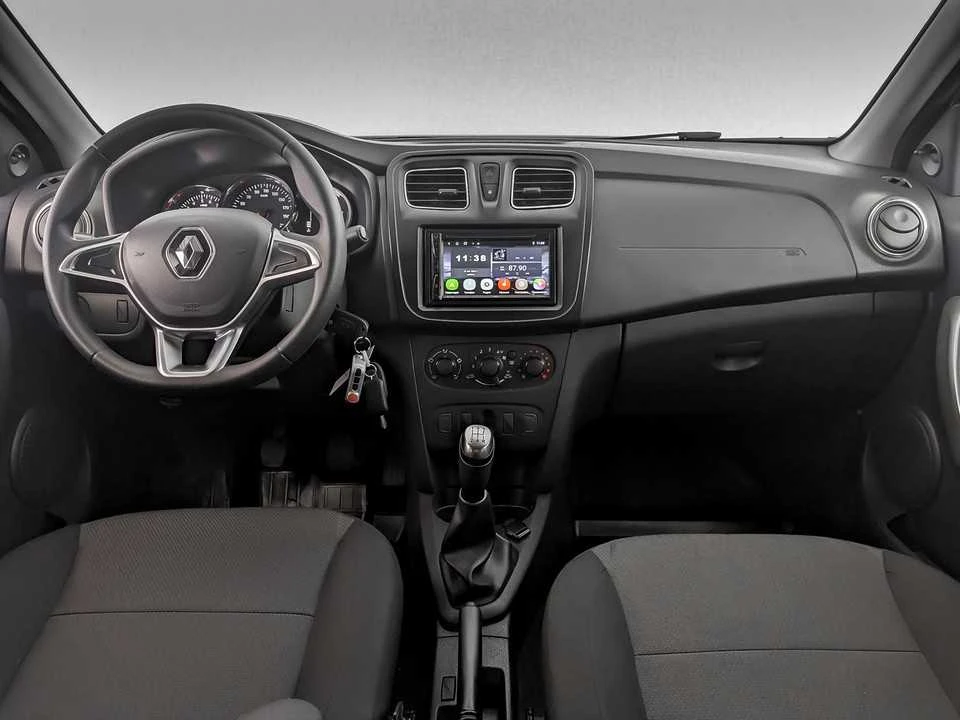 RENAULT LOGAN, Серебряный, 2021, Механическая, 82 л.с., цена от 944 000 руб.