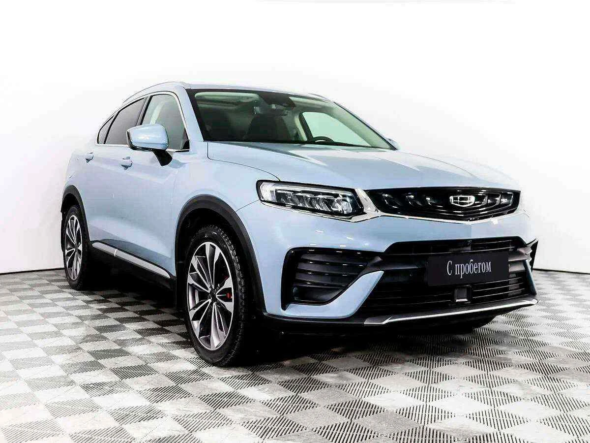 Geely Tugella, Голубой, 2021, Автоматическая, 238 л.с., цена от 2 808 000 руб.