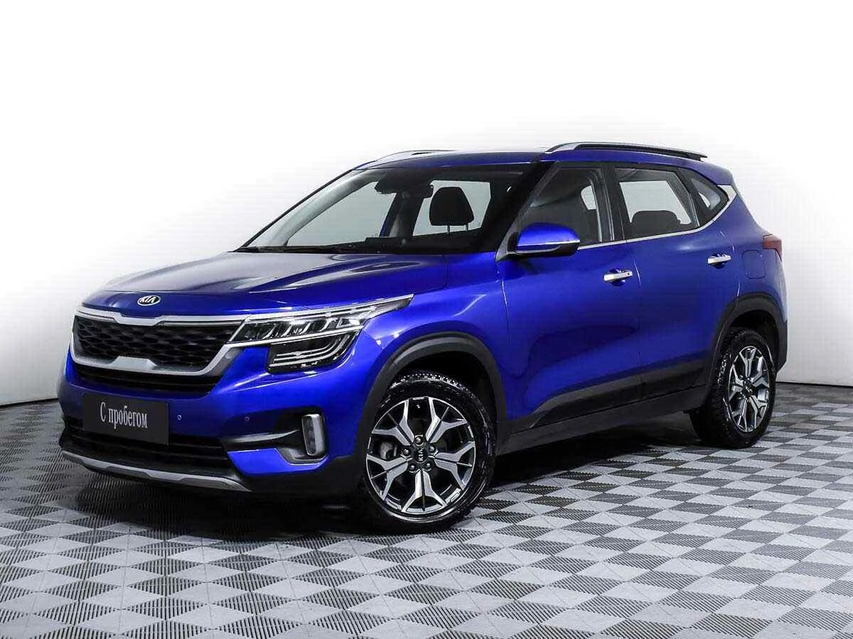 KIA Seltos, Синий, 2020, Вариатор, 149 л.с., цена от 1 710 000 руб.