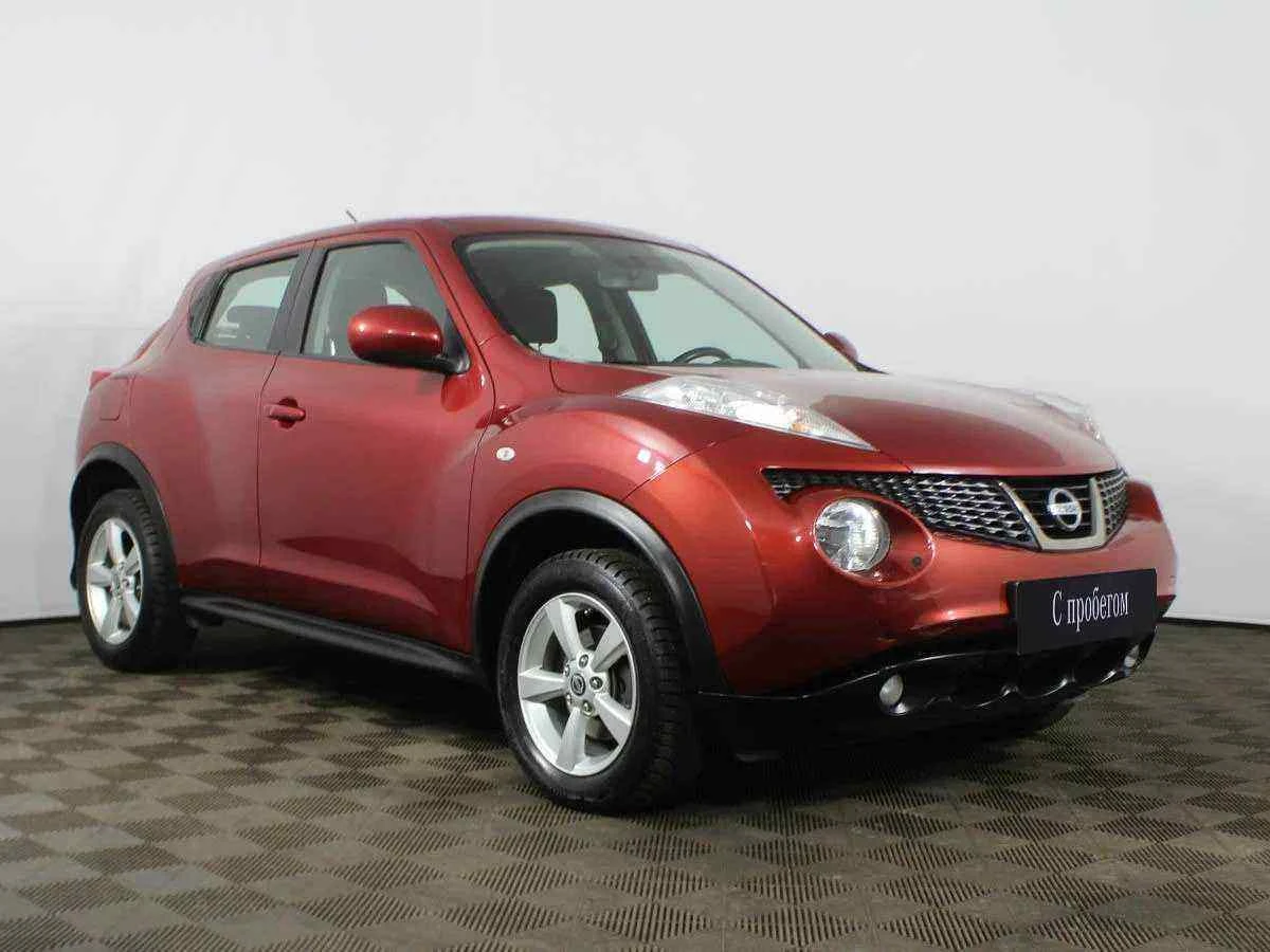 Nissan Juke, Красный, 2012, Вариатор, 117 л.с., цена от 549 000 руб.
