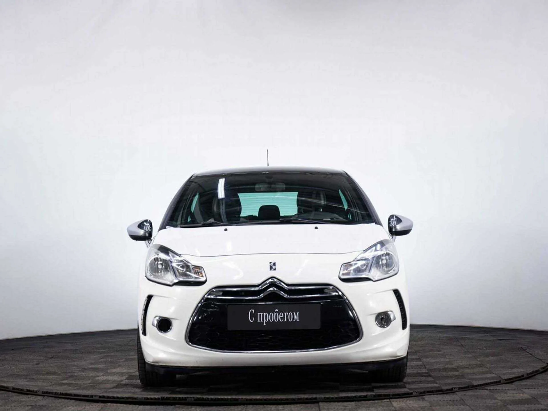 CITROEN DS3, Белый, 2011, Механическая, 150 л.с., цена от 393 600 руб.