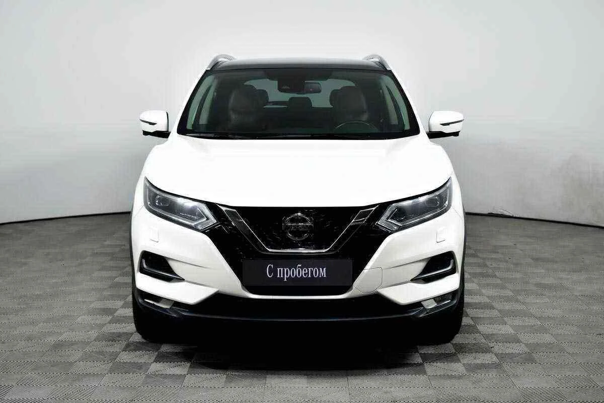 Nissan Qashqai, Белый, 2018, Вариатор, 144 л.с., цена от 1 174 000 руб.
