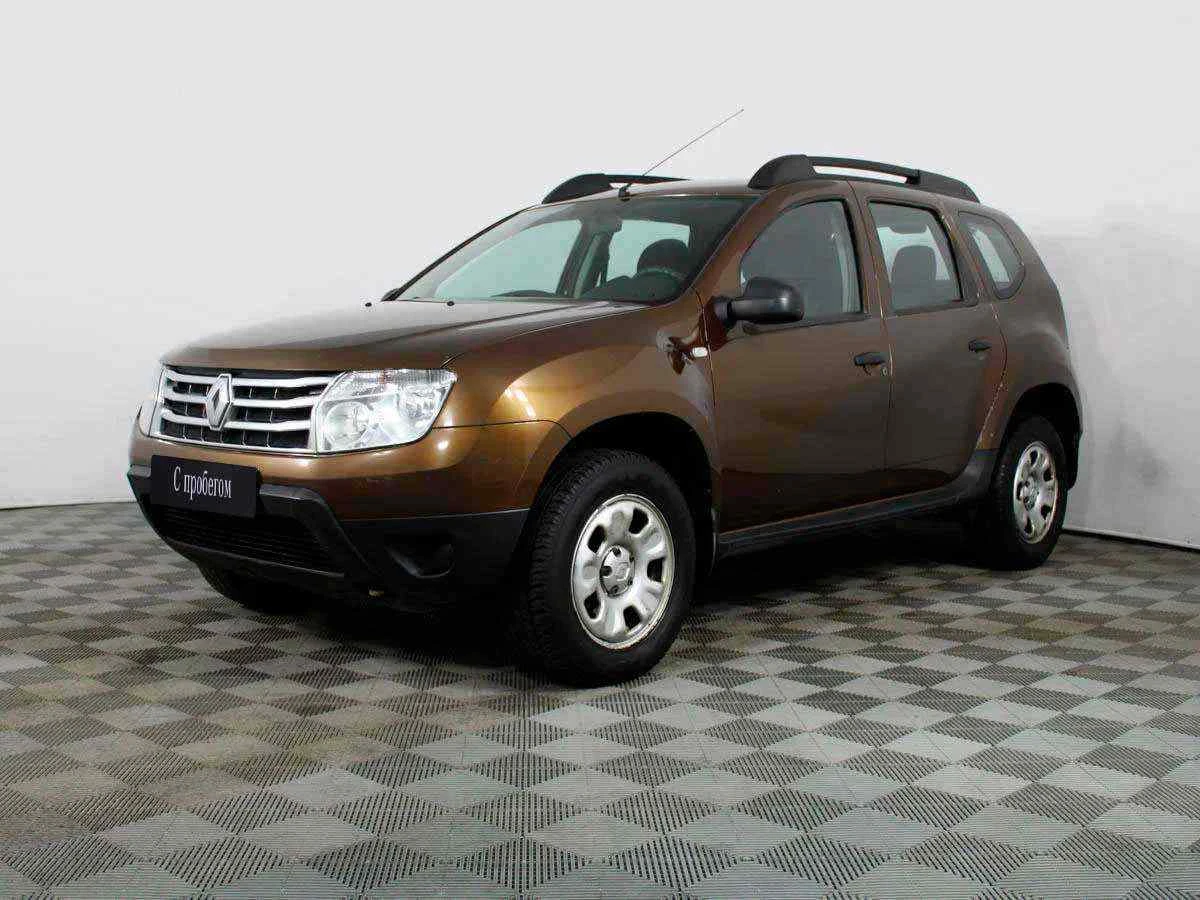 Renault Duster, Коричневый, 2013, Механическая, 102 л.с., цена от 440 000 руб.