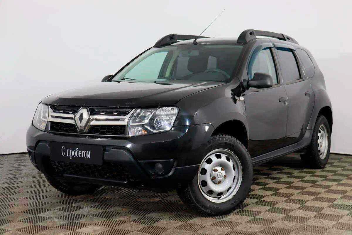 Renault Duster, Черный, 2016, Механическая, 143 л.с., цена от 1 088 000 руб.