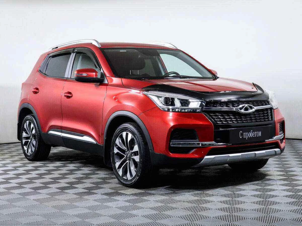 Chery Tiggo 4, Красный, 2020, Вариатор, 122 л.с., цена от 1 013 600 руб.
