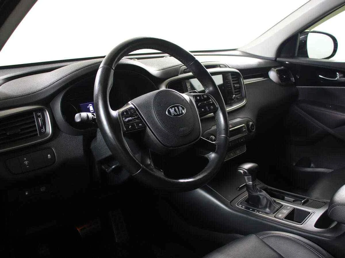 KIA Sorento, Черный, 2019, Автоматическая, 188 л.с., цена от 1 915 000 руб.