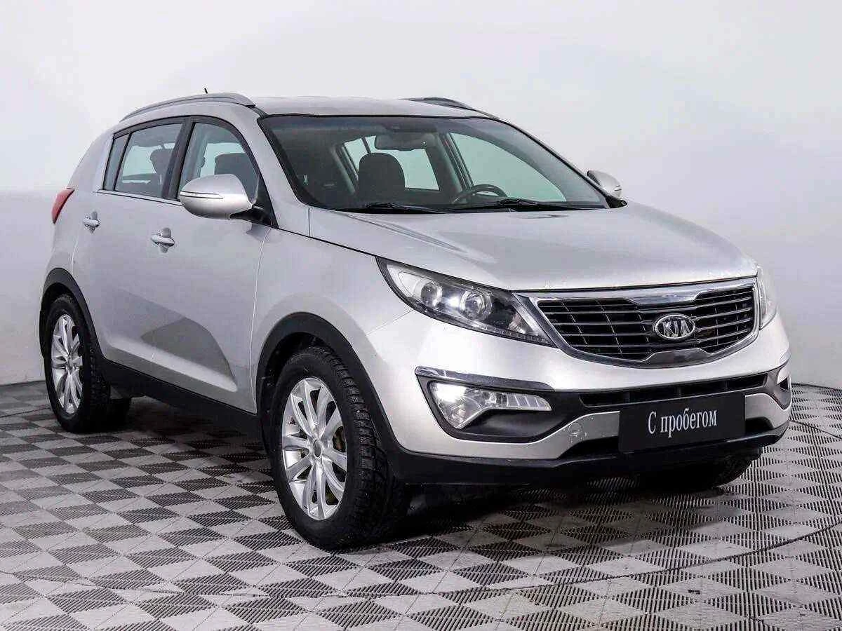 KIA Sportage, Серебряный, 2012, Механическая, 150 л.с., цена от 704 800 руб.