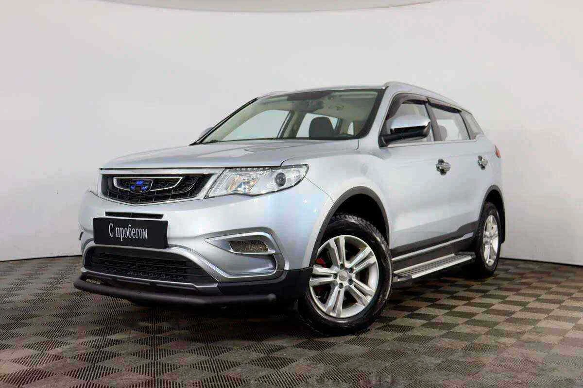 Geely Atlas, Серебряный, 2018, Автоматическая, 149 л.с., цена от 1 123 000 руб.