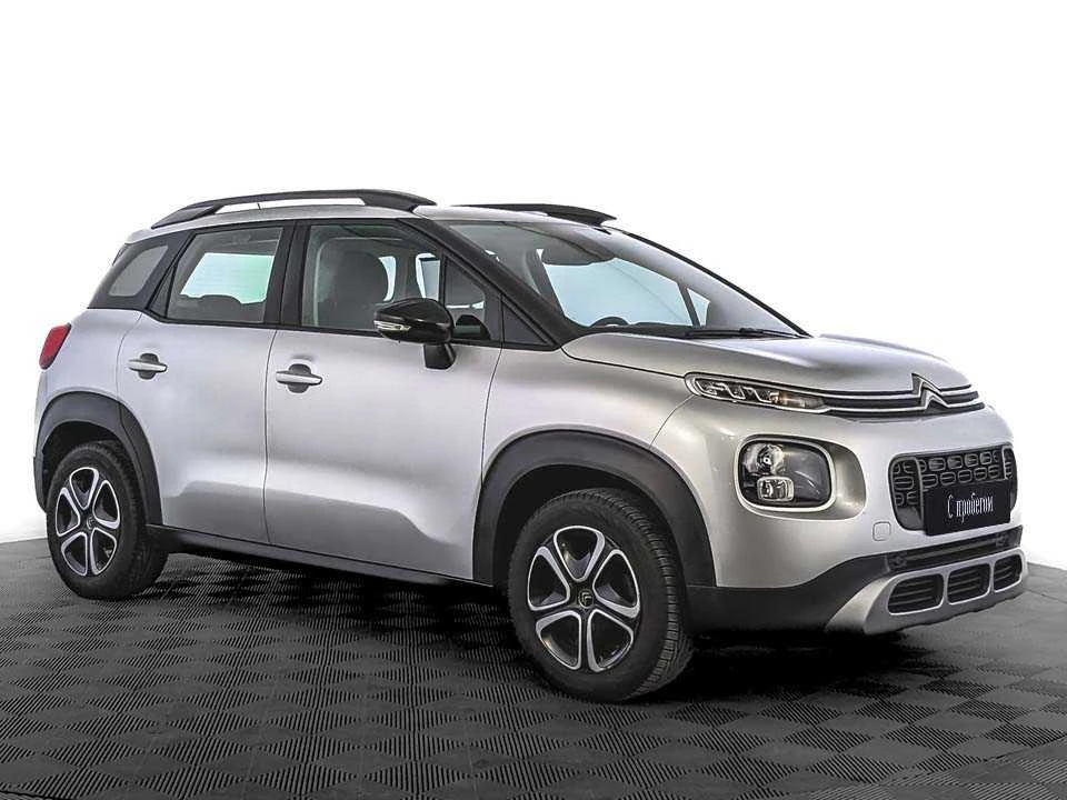 CITROEN C3 AIRCROSS, Серебряный, 2018, Автоматическая, 110 л.с., цена от 1 080 000 руб.
