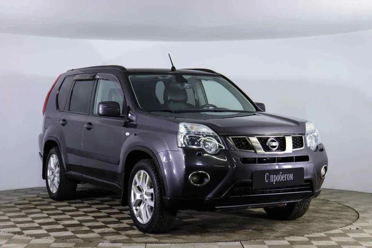 Nissan X-Trail, Фиолетовый, 2012, Вариатор, 141 л.с., цена от 791 000 руб.