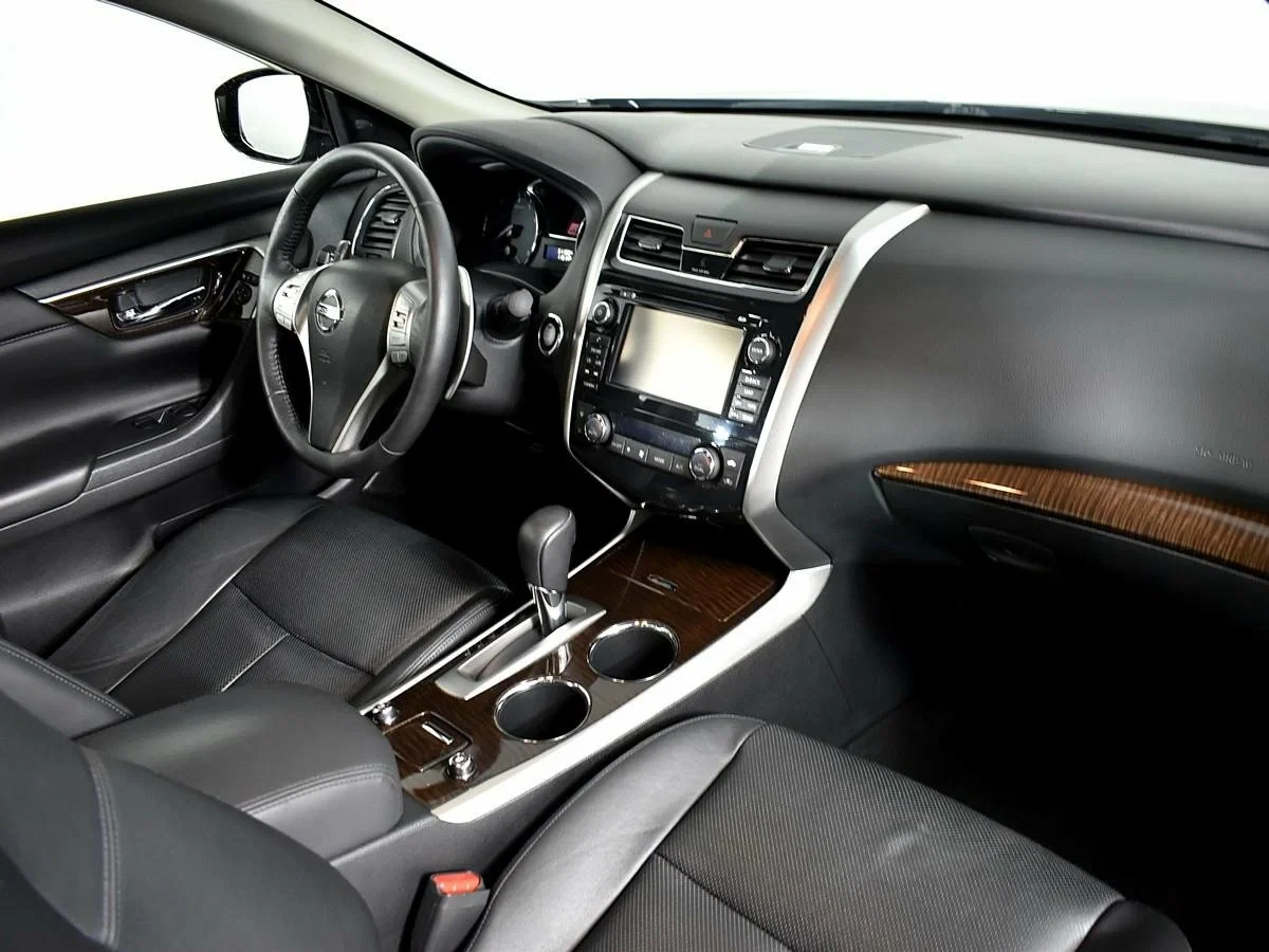 Nissan Teana, Черный, 2015, Вариатор, 249 л.с., цена от 1 049 000 руб.