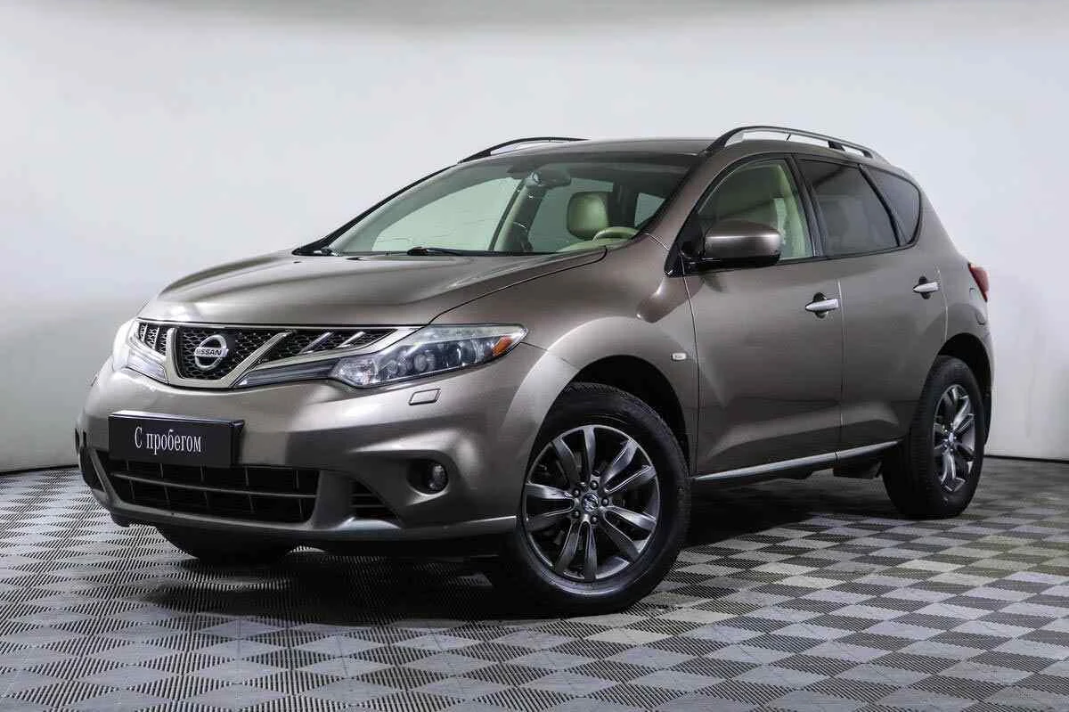 Nissan Murano, Бежевый, 2013, Вариатор, 249 л.с., цена от 929 000 руб.