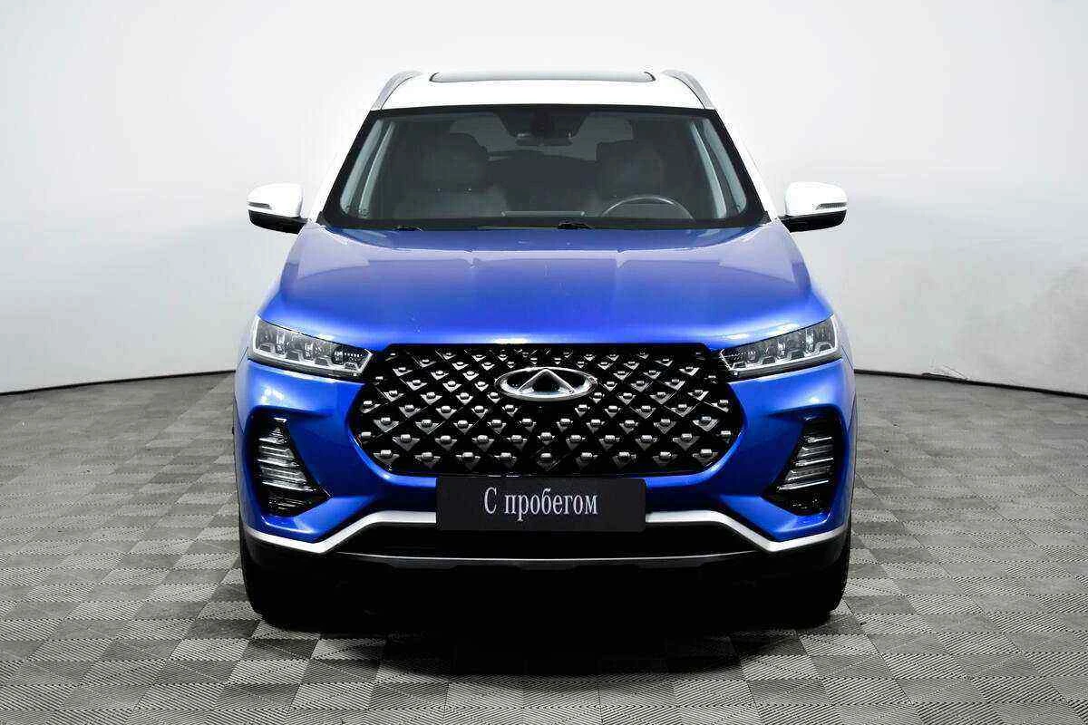 Chery Tiggo 7 Pro, Синий, 2021, Вариатор, 147 л.с., цена от 1 464 000 руб.