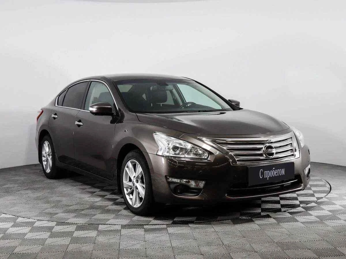 Nissan Teana, Коричневый, 2014, Вариатор, 173 л.с., цена от 800 500 руб.