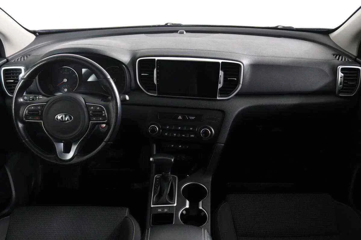 KIA Sportage, Серый, 2016, Автоматическая, 150 л.с., цена от 1 390 000 руб.
