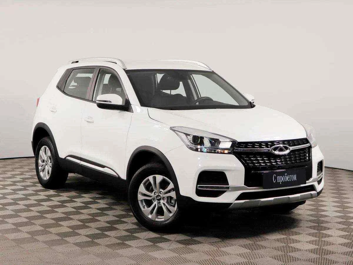 Chery Tiggo 4, Белый, 2020, Механическая, 113 л.с., цена от 1 066 800 руб.
