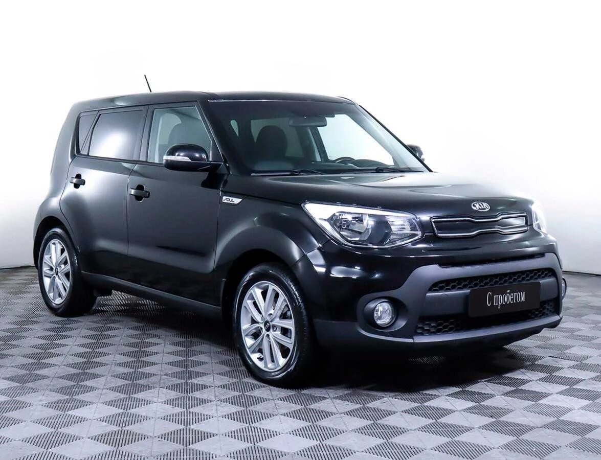KIA SOUL, Черный, 2018, Автоматическая, 150 л.с., цена от 984 000 руб.