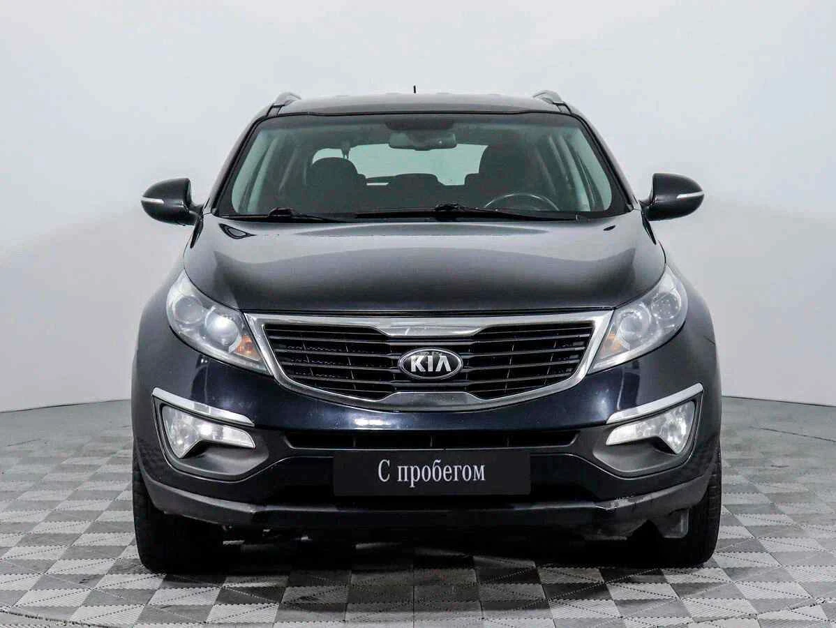 KIA Sportage, Черный, 2012, Автоматическая, 150 л.с., цена от 803 100 руб.