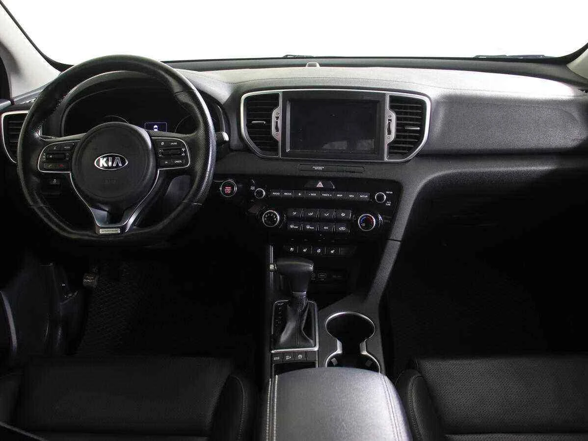 KIA Sportage, Белый, 2017, Механическая, 177 л.с., цена от 1 510 000 руб.