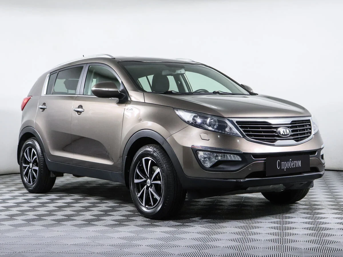 KIA Sportage, Коричневый, 2013, Автоматическая, 150 л.с., цена от 864 900 руб.