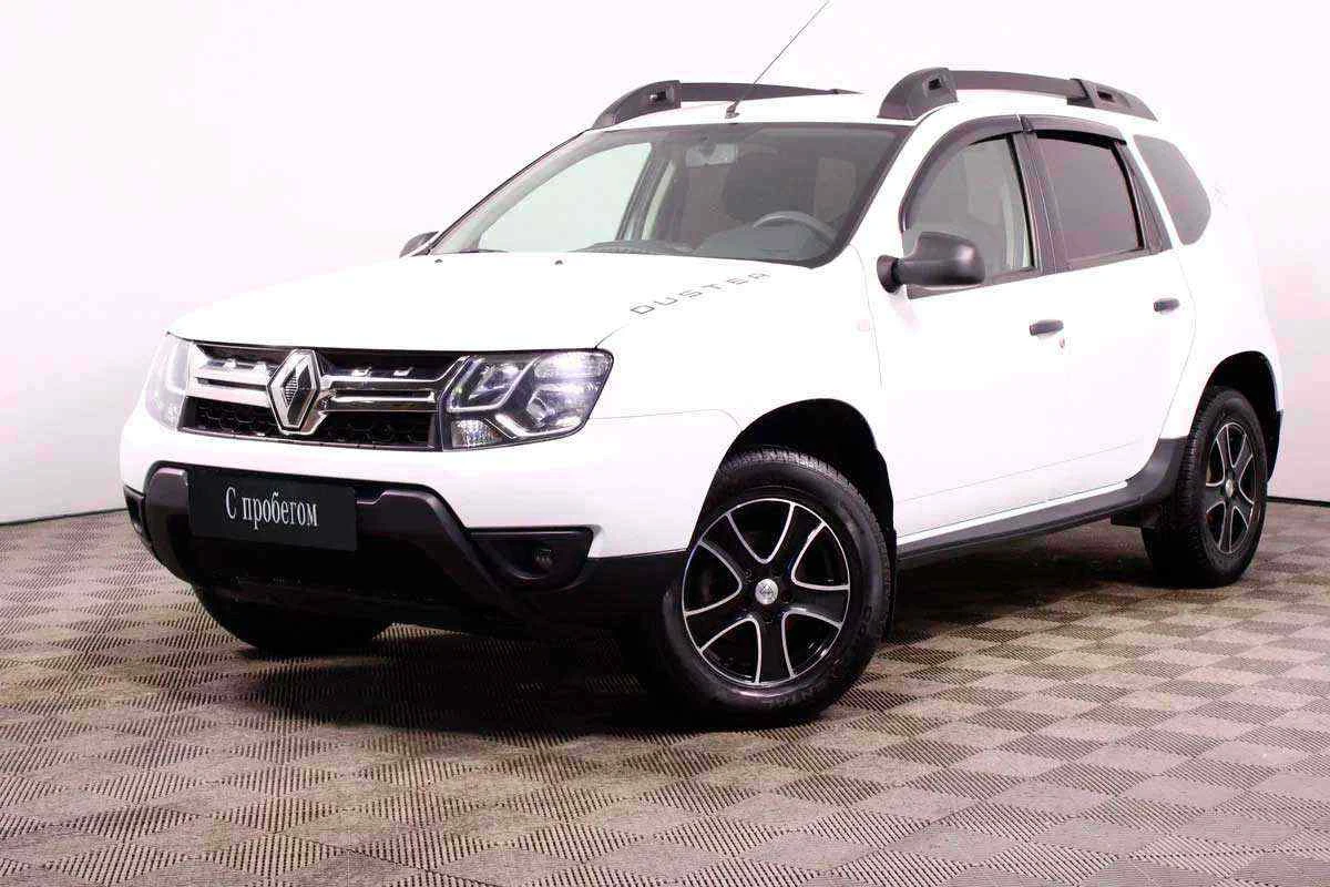 Renault Duster, Белый, 2018, Механическая, 114 л.с., цена от 1 387 000 руб.