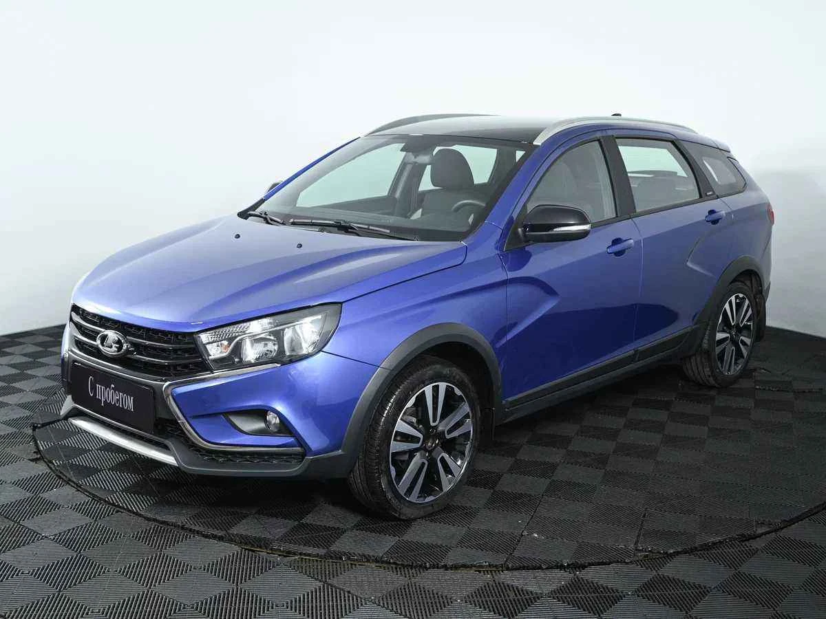LADA Vesta SW Cross, Синий, 2020, Механическая, 106 л.с., цена от 870 000 руб.