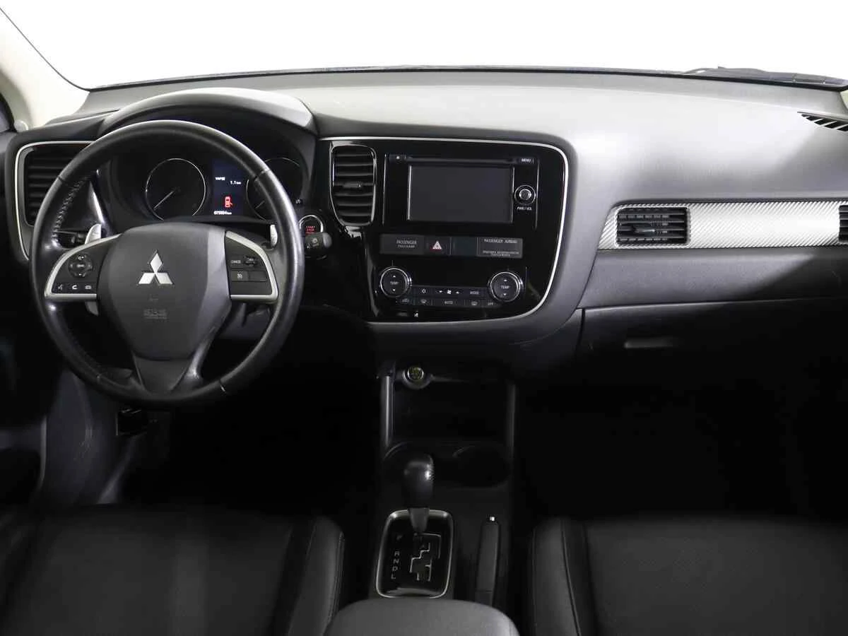 Mitsubishi Outlander, Черный, 2012, Вариатор, 167 л.с., цена от 887 000 руб.