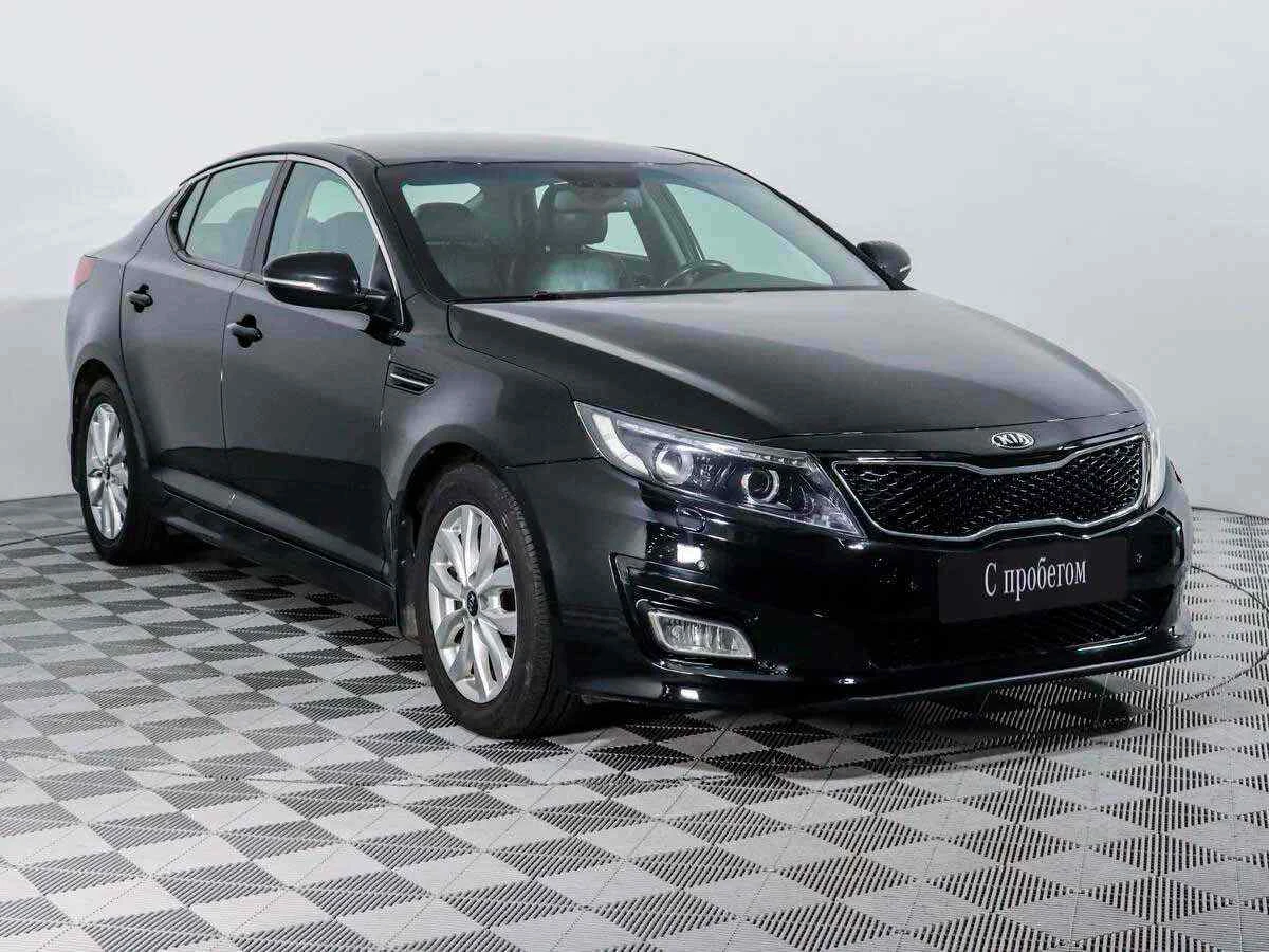 KIA Optima, Черный, 2015, Автоматическая, 180 л.с., цена от 828 000 руб.