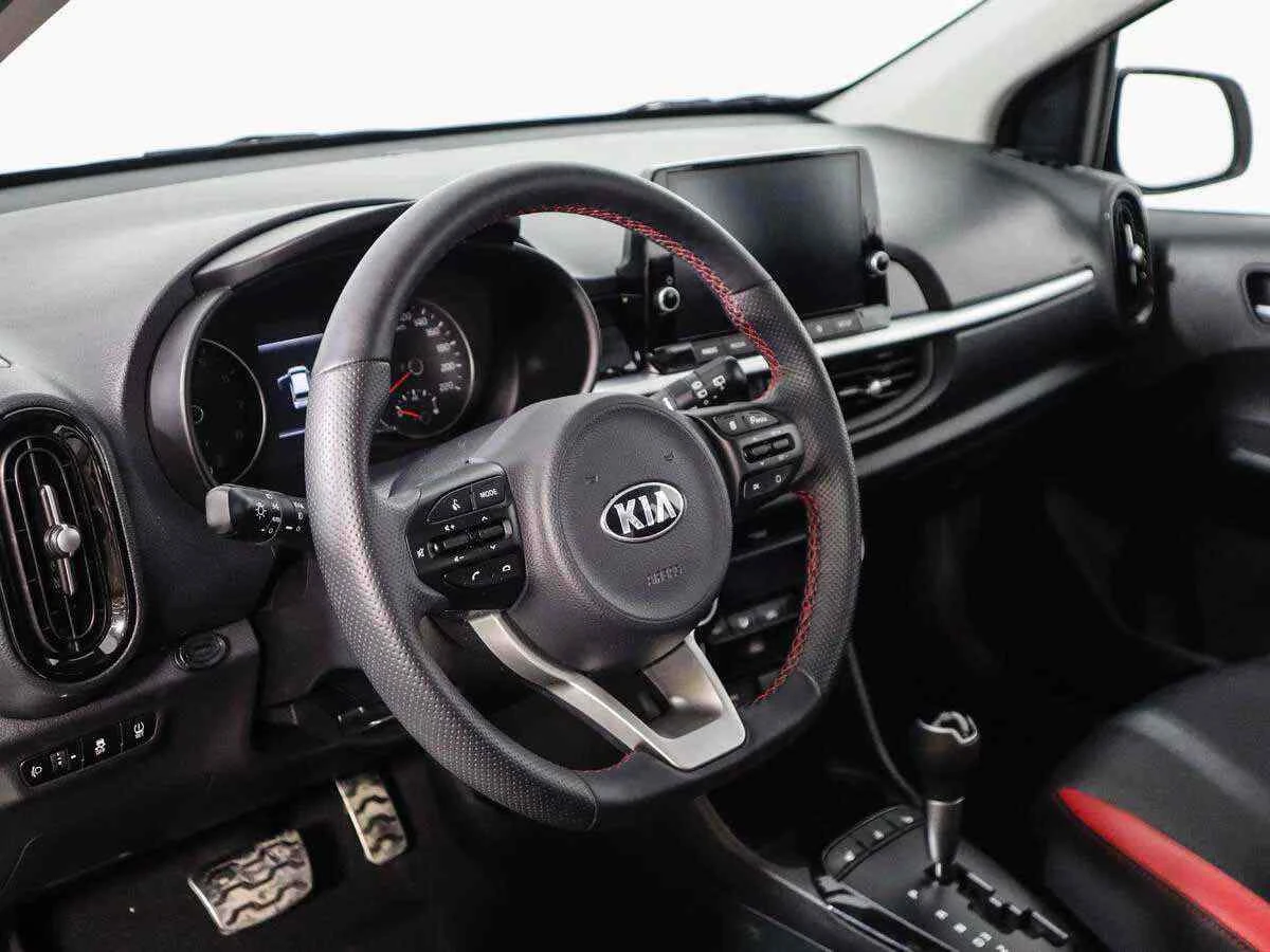 KIA Picanto, Белый, 2021, Автоматическая, 84 л.с., цена от 1 087 000 руб.