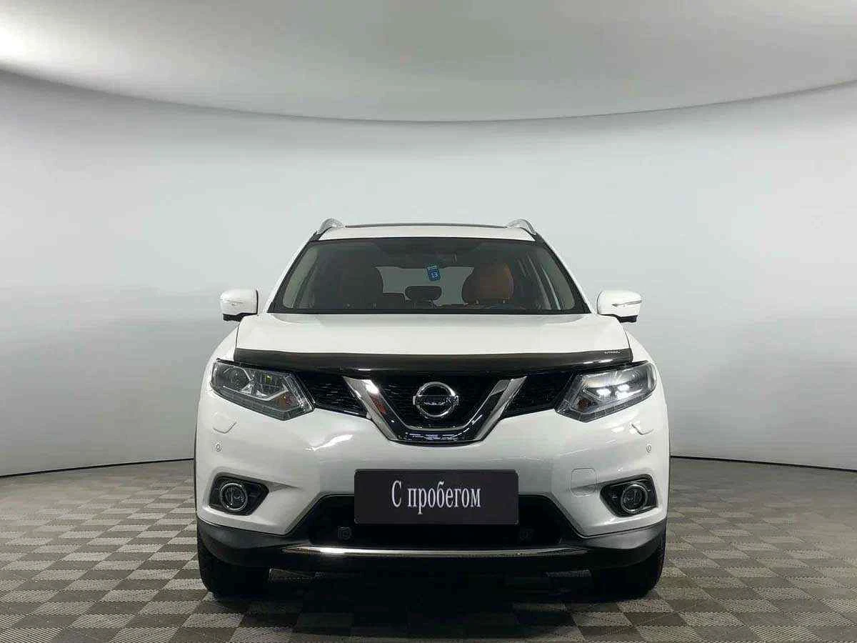 Nissan X-Trail, Белый, 2018, Вариатор, 144 л.с., цена от 1 519 000 руб.