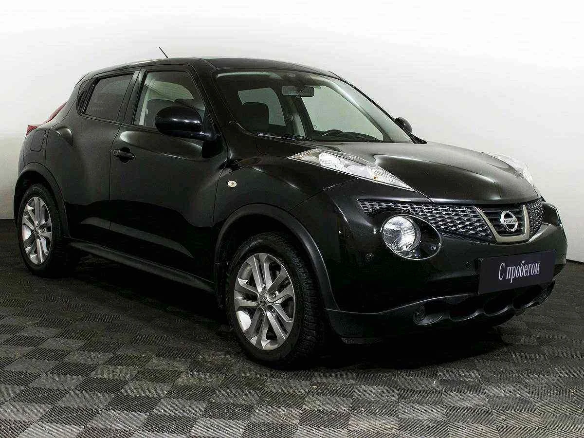 Nissan Juke, Черный, 2012, Вариатор, 190 л.с., цена от 525 000 руб.
