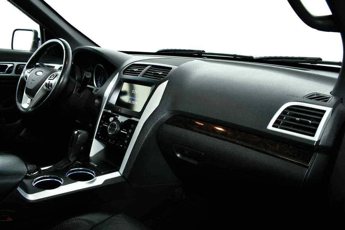 Ford Explorer, Белый, 2015, Автоматическая, 345 л.с., цена от 1 197 000 руб.