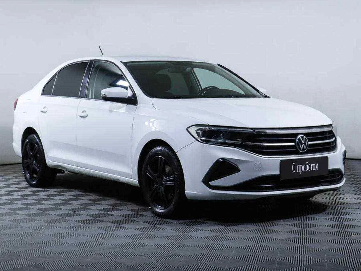 Volkswagen Polo, Белый, 2021, Автоматическая, 110 л.с., цена от 1 285 000 руб.