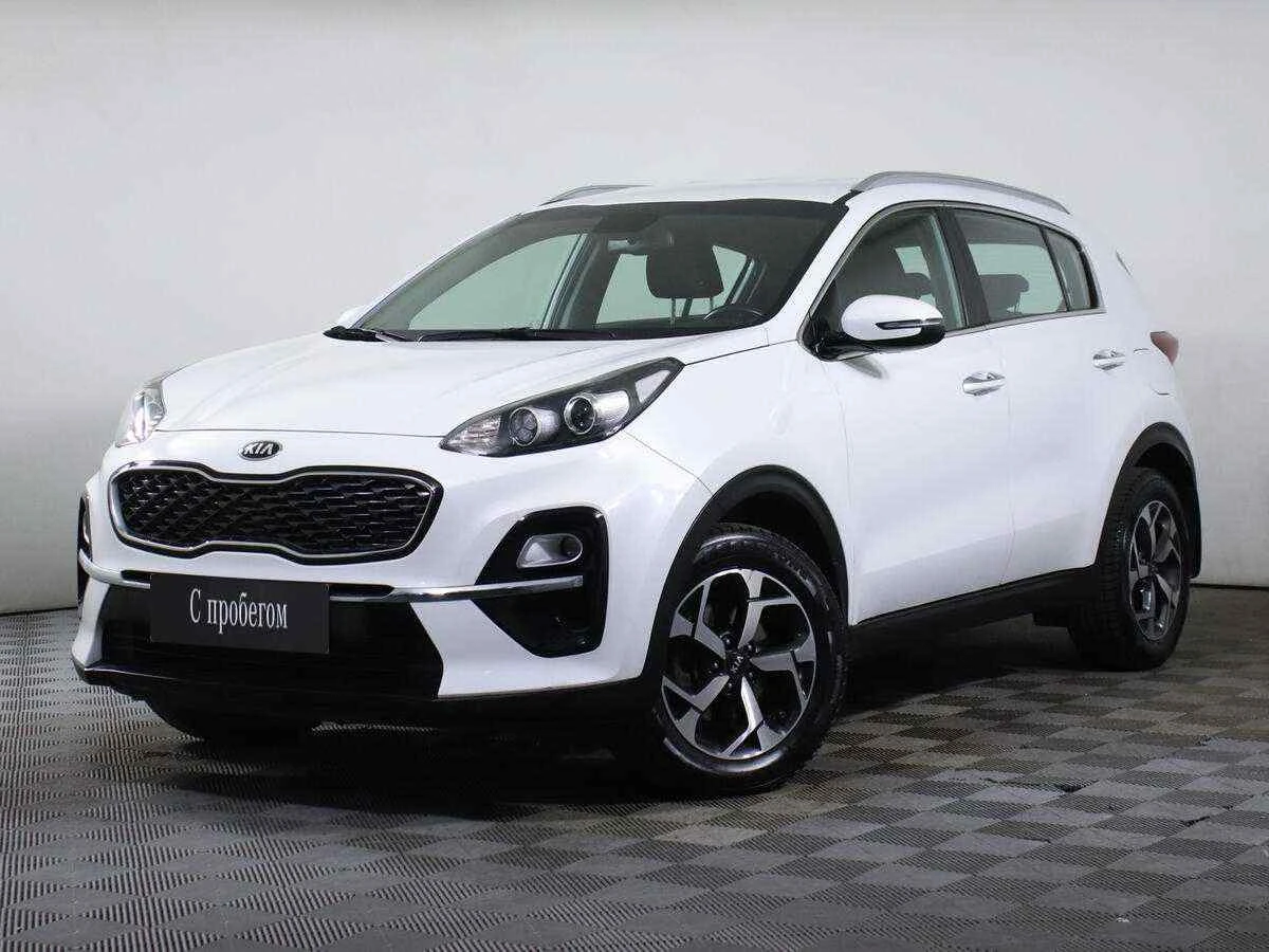 KIA Sportage, Белый, 2018, Автоматическая, 150 л.с., цена от 1 454 000 руб.