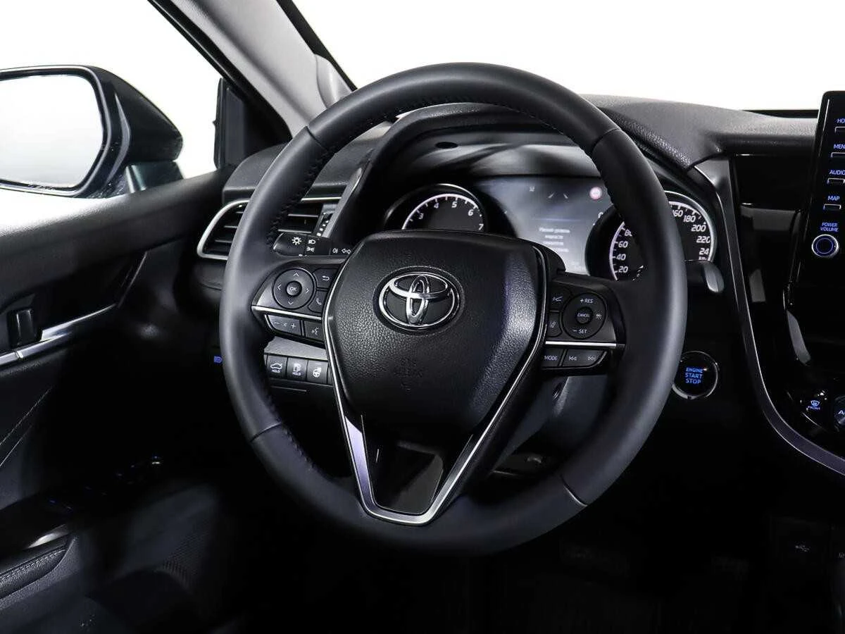 TOYOTA CAMRY, Черный, 2021, Автоматическая, 200 л.с., цена от 2 392 000 руб.
