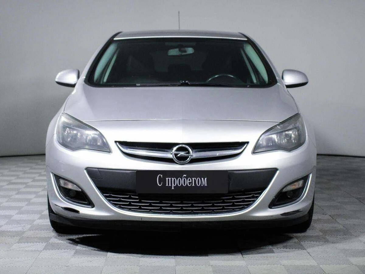 OPEL ASTRA, Серебряный, 2013, Автоматическая, 140 л.с., цена от 544 000 руб.