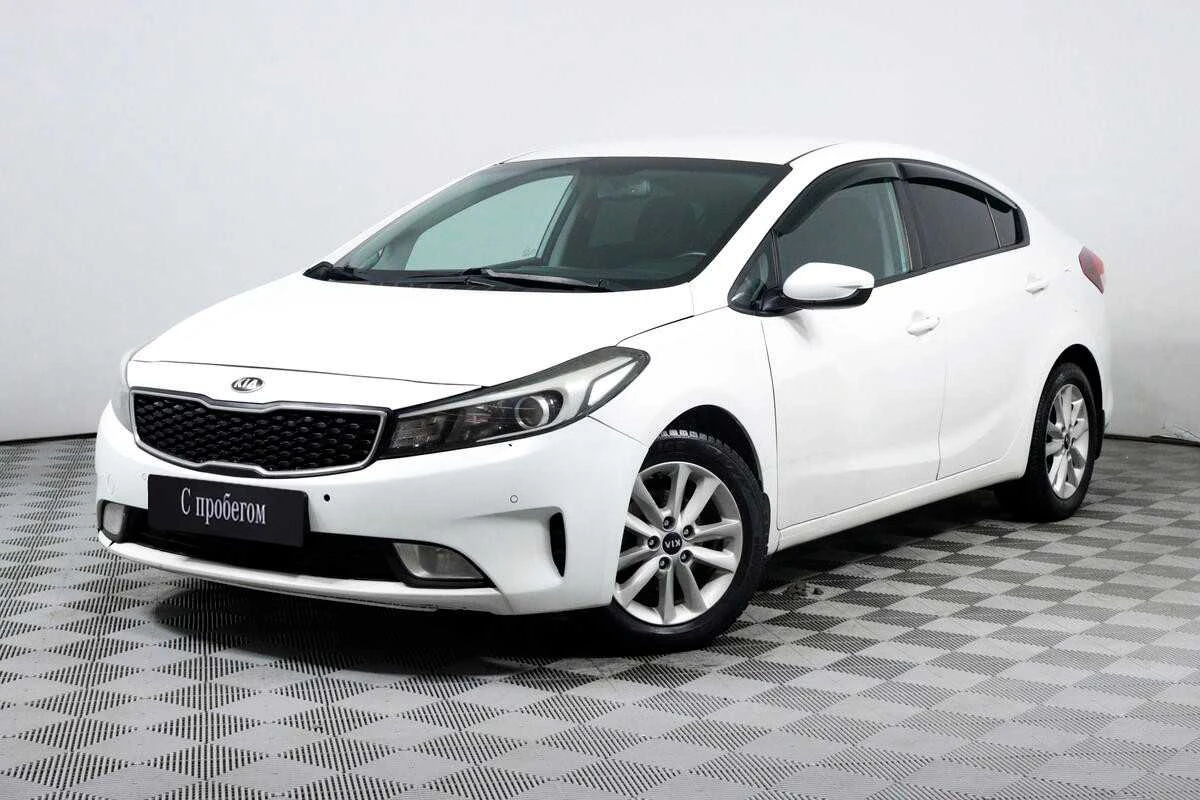KIA CERATO, Белый, 2018, Автоматическая, 130 л.с., цена от 808 000 руб.