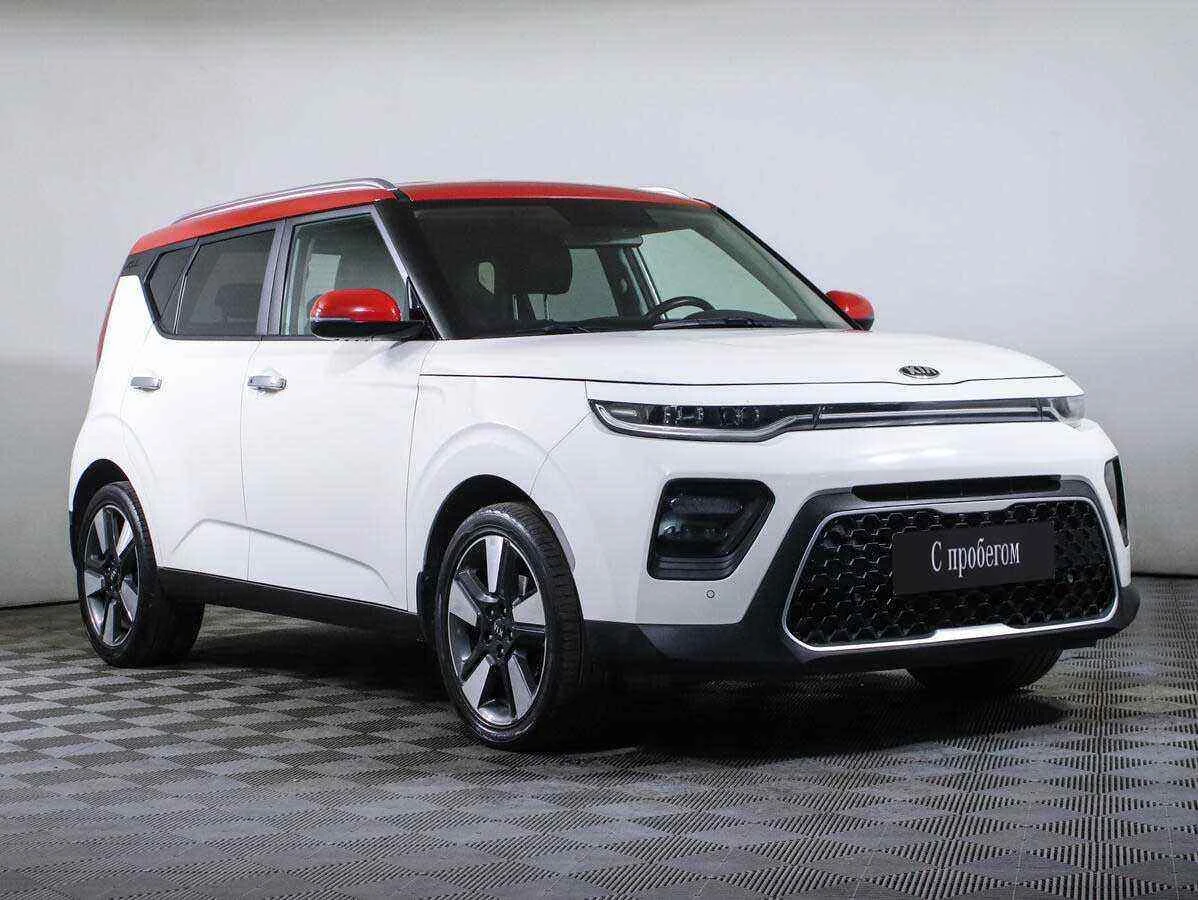 KIA Soul, Белый, 2020, Автоматическая, 150 л.с., цена от 1 440 000 руб.