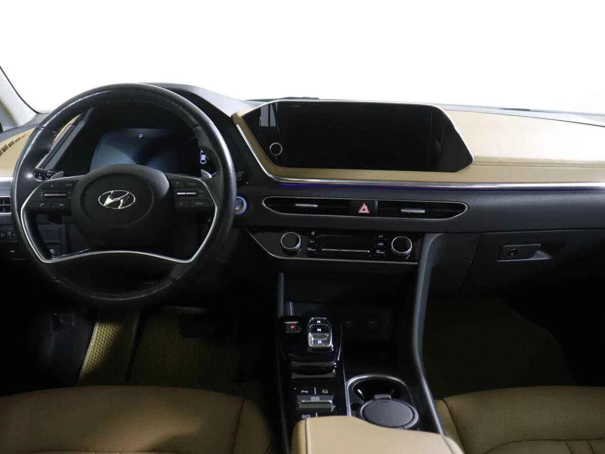 Hyundai Sonata, Черный, 2021, Автоматическая, 150 л.с., цена от 1 865 000 руб.