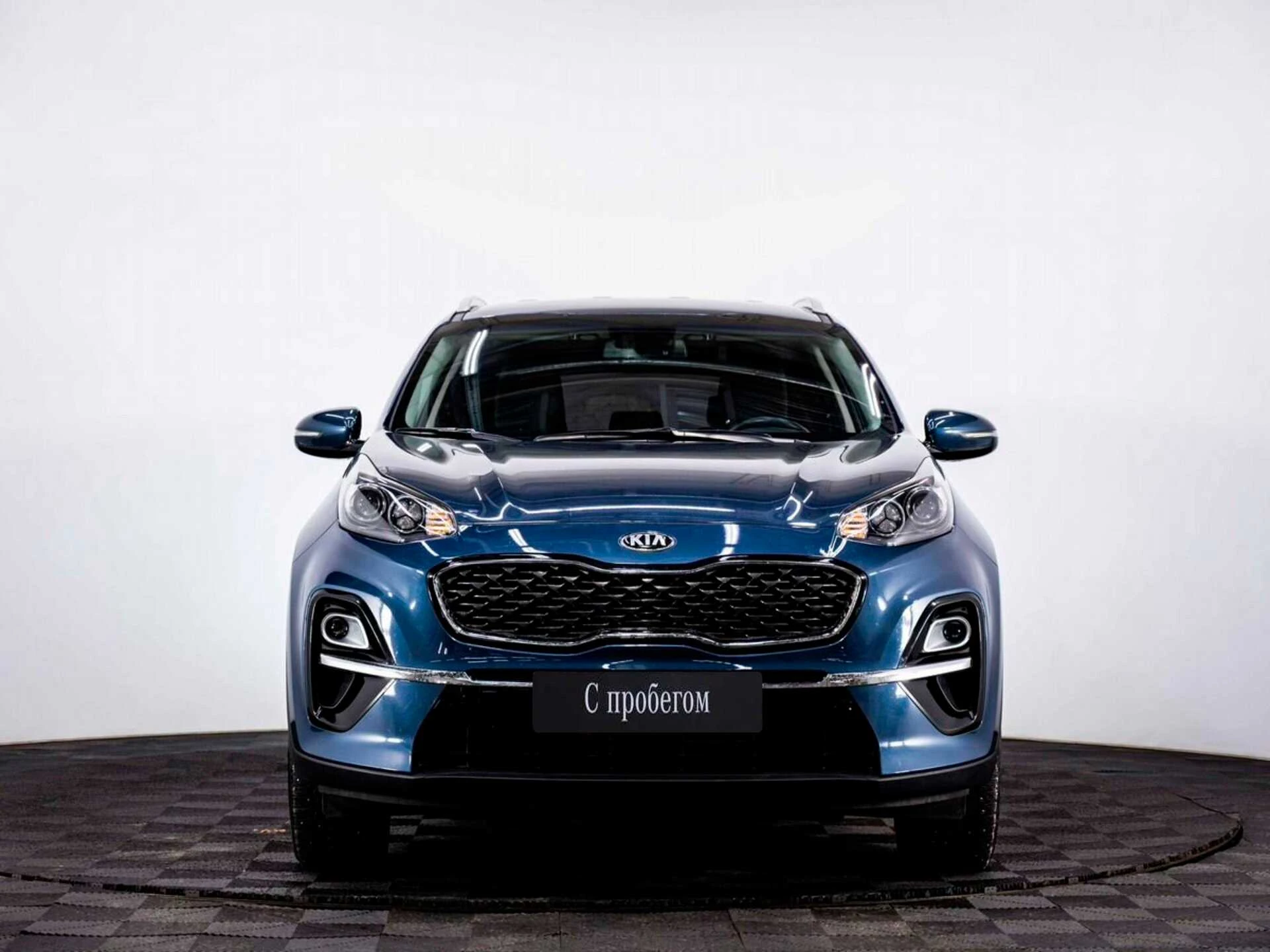KIA SPORTAGE, Голубой, 2019, Автоматическая, 150 л.с., цена от 1 432 000 руб.