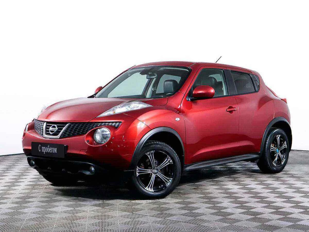 Nissan Juke, Красный, 2013, Вариатор, 117 л.с., цена от 547 000 руб.