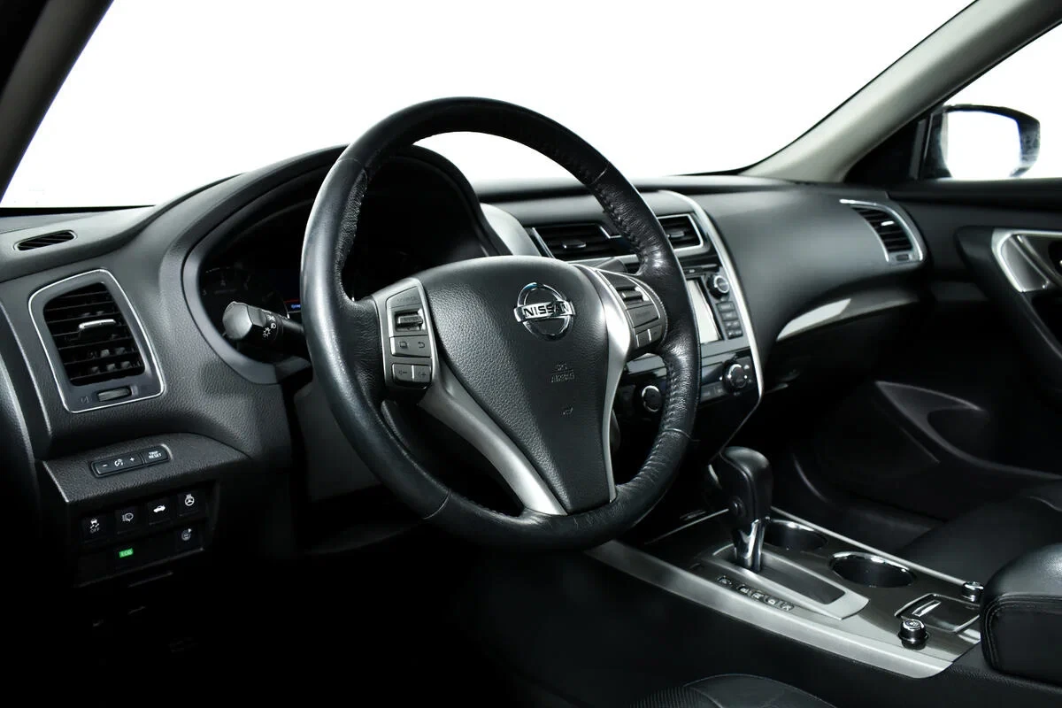 Nissan Teana, Черный, 2014, Вариатор, 173 л.с., цена от 788 400 руб.