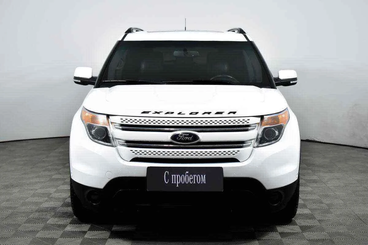 Ford Explorer, Белый, 2015, Автоматическая, 345 л.с., цена от 1 197 000 руб.