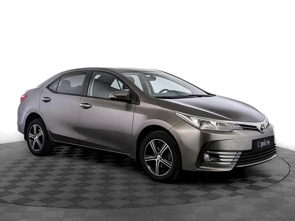 TOYOTA COROLLA, Серый, 2017, Вариатор, 122 л.с., цена от 1 183 200 руб.